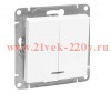 Выключатель 2-кл. СП Эпика с подсветкой механизм бел. EKF UP1-SWW-24