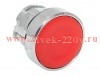 Механизм кнопки исполнительный XB4 IP65 плоский возвратный без фиксации без подсветки красн. EKF XB4