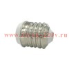 Патрон-переходник ППК E40/E27 короткий IN HOME 4690612032399
