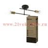 Светильник LOFT EASY-2Е27-BLT 2хE27 потолочн. под лампу латунь черн. IN HOME 4690612064130