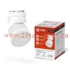 Светильник трековый под лампу с подсветкой TR-GX53-TL 51RW GX53 TOP-LINE бел. IN HOME 4690612043739