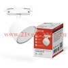 Светильник трековый TR-GX53 SBM-WH бел. IN HOME 4690612056357