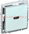Розетка HDMI ИЭК BRITE жемчуг (РHDMI ИЭК BRITE-0-БрЖ) BR-H10-K36