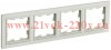 Рамка 4-м BRITE РУ-4-БрКр беж. IEK BR-M42-K10