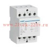 Контактор модульный NCH8-63/31 63A 1НЗ+3НО AC24В 50Гц (R)