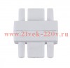 Коннектор шинопровода SC-1W-TL TOP-LINE прямой бел. IN HOME 4690612029344
