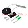 Комплект для подвесного монтажа шинопровода SK2-B-TL 2м TOP-LINE черн. IN HOME 4690612045443