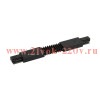 Коннектор FRB200-BL гибкий для шинопровода RB черн. IN HOME 4690612060682