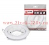 Светильник светодиодный GX53R-standard GX53 230В встраив. точечный метал. бел. IN HOME 4690612008400
