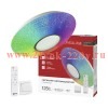 Светильник светодиодный COMFORT CRYSTAL-RGB 125Вт 3000-6500К 10000лм 230В 500х115мм с пультом ДУ IN