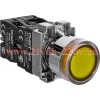 Кнопка управления NP2-BW3565 плоская 1НО+1НЗ AC/DC230В (LED) IP40 (R) желт. CHINT 574380