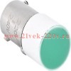Лампа BA9s для NP2 AC/DC24В (LED) (R) зел. CHINT 576750