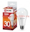 Лампа светодиодная LED-A70-VC 30Вт 230В E27 6500К 2700лм IN HOME 4690612024165