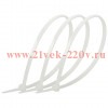 Кабельная стяжка ЭРА NO-224-596 (хомут) нейлоновая морозостойкая 3.6 х 150 мм белая (100 шт/уп)