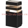 Светильник уличный настенный ЭРА «Астрея» GBW-101-BL-0200 230В 1хЕ27 max 30Вт IP54 200х110x95 вверх