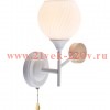 Бра светильник Rivoli Chiara 9180-401 настенный 1 х Е27 60 Вт модерн с выключателем