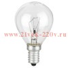Лампа накаливания P45 40Вт шар прозрачная E14/E14 230В Эра Б0066547