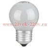 Лампа накаливания P45 40Вт шар матовая E27/E27 230В Эра Б0066392