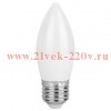 Лампа светодиодная ЭРА STD LED B35-15W-860-E27 15Вт свеча холодный свет Е27