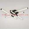 Светильник потолочный светодиодный ЭРА Модерн Fliss CLL-1 72W 3K-6K RC BK с ду черный
