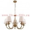 Люстра Rivoli Carissa 2073-305 5 х Е14 40 Вт классика
