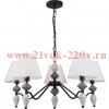 Люстра Rivoli Alisia 2096-305 5 х Е14 40 Вт классика