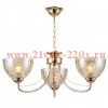 Люстра Rivoli Adrianne 9174-303 3 х Е27 40 Вт классика