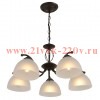 Люстра Rivoli Jackeline 9141-305 5 х Е27 40 Вт классика