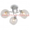 Люстра Rivoli Estefany 9131-303 3 х Е27 40 Вт модерн