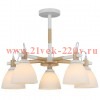 Люстра Rivoli Louise 9175-305 5 х Е27 40 ВТ модерн