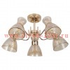 Люстра Rivoli Victoria 9183-305 5хЕ27 60 Вт модерн