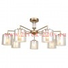 Люстра Rivoli Adelina 3166-307 7 х Е14 40 Вт модерн