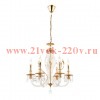 Люстра Rivoli Melanie 1020-206 6 х Е14 40 Вт хрусталь классика