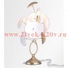 Настольная лампа Rivoli Albertina 7124-502 2 х Е14 40 Вт дизайн