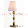 Настольная лампа Rivoli Antonella 7181-501 1 х Е14 40 Вт модерн