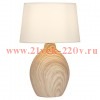 Настольная лампа Rivoli Chimera 7072-503 1 * Е14 40 Вт керамика светлое дерево