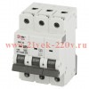 Выключатель автоматический 3п 25А D 6кА ВА47-63 PRO VA63-3P25D6 ЭРА Б0063229