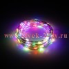 Светодиодная новогодняя гирлянда Intro Holiday INNR-02M нить мультиколор 10 м 100 microled IP20 3AA