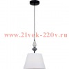Светильник подвесной (подвес) Rivoli Alisia 2096-201 1 х E14 40 Вт классика