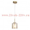Светильник подвесной (подвес) Rivoli Adelina 3166-201 1 х Е14 40 Вт модерн