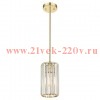 Светильник подвесной (подвес) Rivoli Suzanne 1052-201 1 х Е27 40 Вт хрусталь