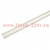 Шинопровод трековый L3000 TRM-S5-300 WH тонкий накладной магнитный бел. Эра Б0061541
