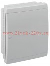 Корпус пластиковый встраиваемый COMFORT ЩРВ-П-18 IP40 бел. Эра Б0067210