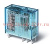 Миниатюрное реле Finder 2CO 8A AgNi 60В DC 405290600000