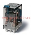 Реле миниатюрное 3CO 10А 230В AC FINDER 553382300010