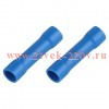 Гильза соединительная изолированная ГСИ 2.5 под опрессовку NO-225-135 (уп.50шт) Эра Б0063399