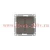 Двухклавишный выключатель SE AtlasDesign 10A быстрозажимные клеммы, мокко [уп 10 шт] ATN000651S