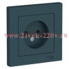 Розетка без заземления SE AtlasDesign 16А в сборе, изумруд [уп 5 шт] ATN000840