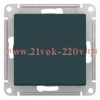 Одноклавишный переключатель SE AtlasDesign 10A, изумруд [уп 5 шт] ATN000861