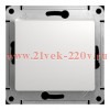 Кнопка SE Glossa 10A механизм, белый GSL000115